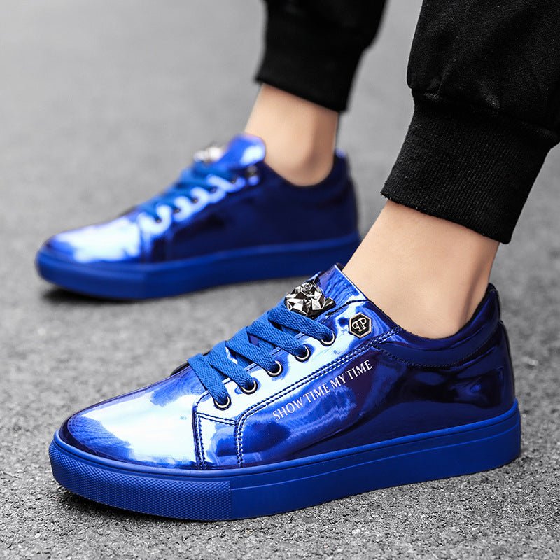 Fashionable Low Cut Shiny Flat Bottom Shoes - ꫀꪶꫀᧁꪖꪀᥴꫀ꠸ᠻꪗ~ 𝔈𝔪𝔟𝔯𝔞𝔠𝔢 𝔈𝔩𝔢𝔤𝔞𝔫𝔠𝔢