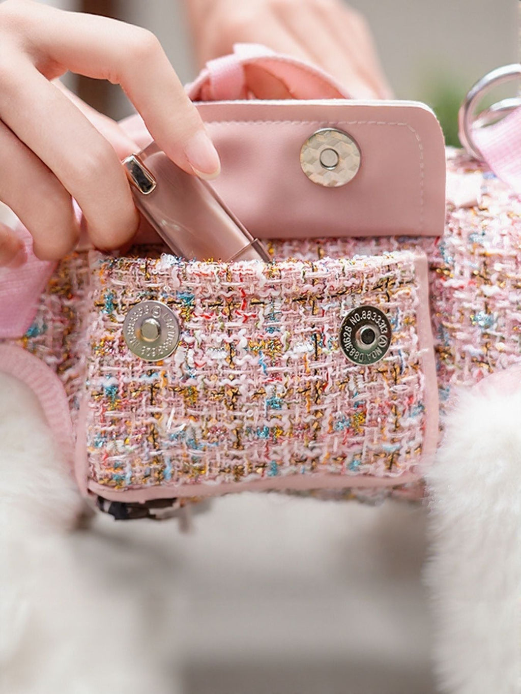 Fashionable Pet Harness With Strap - ꫀꪶꫀᧁꪖꪀᥴꫀ꠸ᠻꪗ~ 𝔈𝔪𝔟𝔯𝔞𝔠𝔢 𝔈𝔩𝔢𝔤𝔞𝔫𝔠𝔢