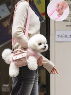Fashionable Pet Harness With Strap - ꫀꪶꫀᧁꪖꪀᥴꫀ꠸ᠻꪗ~ 𝔈𝔪𝔟𝔯𝔞𝔠𝔢 𝔈𝔩𝔢𝔤𝔞𝔫𝔠𝔢