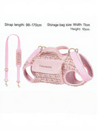 Fashionable Pet Harness With Strap - ꫀꪶꫀᧁꪖꪀᥴꫀ꠸ᠻꪗ~ 𝔈𝔪𝔟𝔯𝔞𝔠𝔢 𝔈𝔩𝔢𝔤𝔞𝔫𝔠𝔢