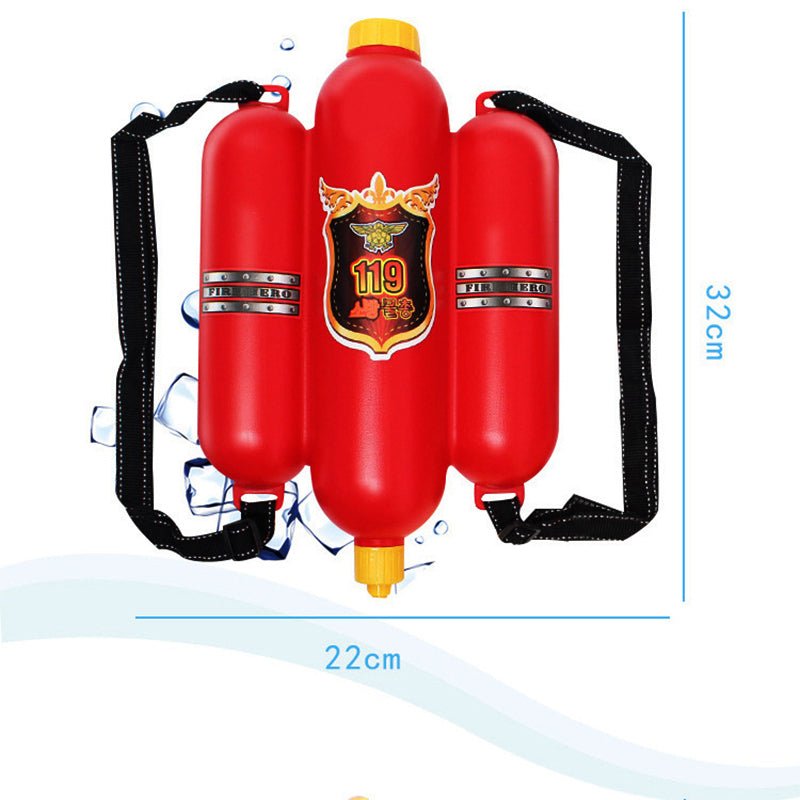 Fireman Water Toy Gun Sprayer Backpack - ꫀꪶꫀᧁꪖꪀᥴꫀ꠸ᠻꪗ~ 𝔈𝔪𝔟𝔯𝔞𝔠𝔢 𝔈𝔩𝔢𝔤𝔞𝔫𝔠𝔢