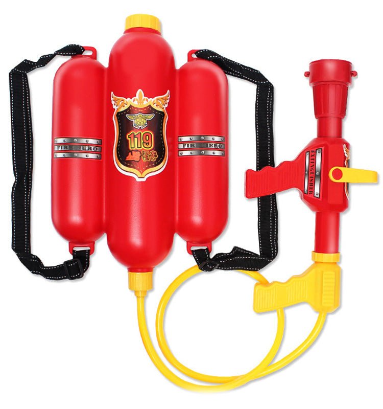 Fireman Water Toy Gun Sprayer Backpack - ꫀꪶꫀᧁꪖꪀᥴꫀ꠸ᠻꪗ~ 𝔈𝔪𝔟𝔯𝔞𝔠𝔢 𝔈𝔩𝔢𝔤𝔞𝔫𝔠𝔢