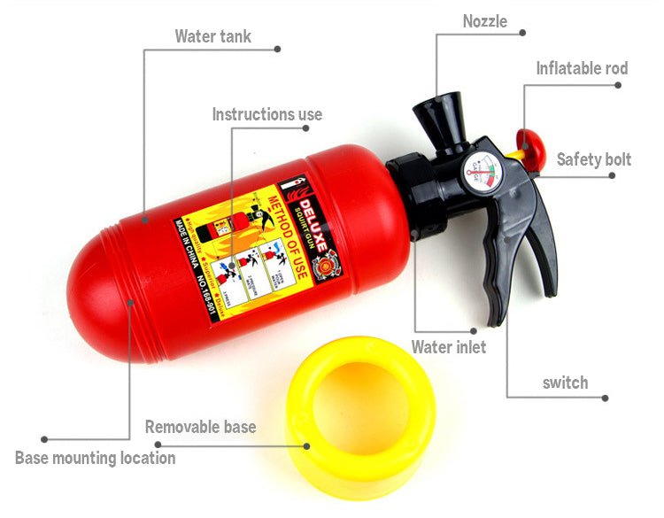 Fireman Water Toy Gun Sprayer Backpack - ꫀꪶꫀᧁꪖꪀᥴꫀ꠸ᠻꪗ~ 𝔈𝔪𝔟𝔯𝔞𝔠𝔢 𝔈𝔩𝔢𝔤𝔞𝔫𝔠𝔢