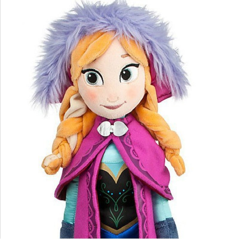 Frozen Princess Anna Elsa Doll Plush Kids Toys - ꫀꪶꫀᧁꪖꪀᥴꫀ꠸ᠻꪗ~ 𝔈𝔪𝔟𝔯𝔞𝔠𝔢 𝔈𝔩𝔢𝔤𝔞𝔫𝔠𝔢