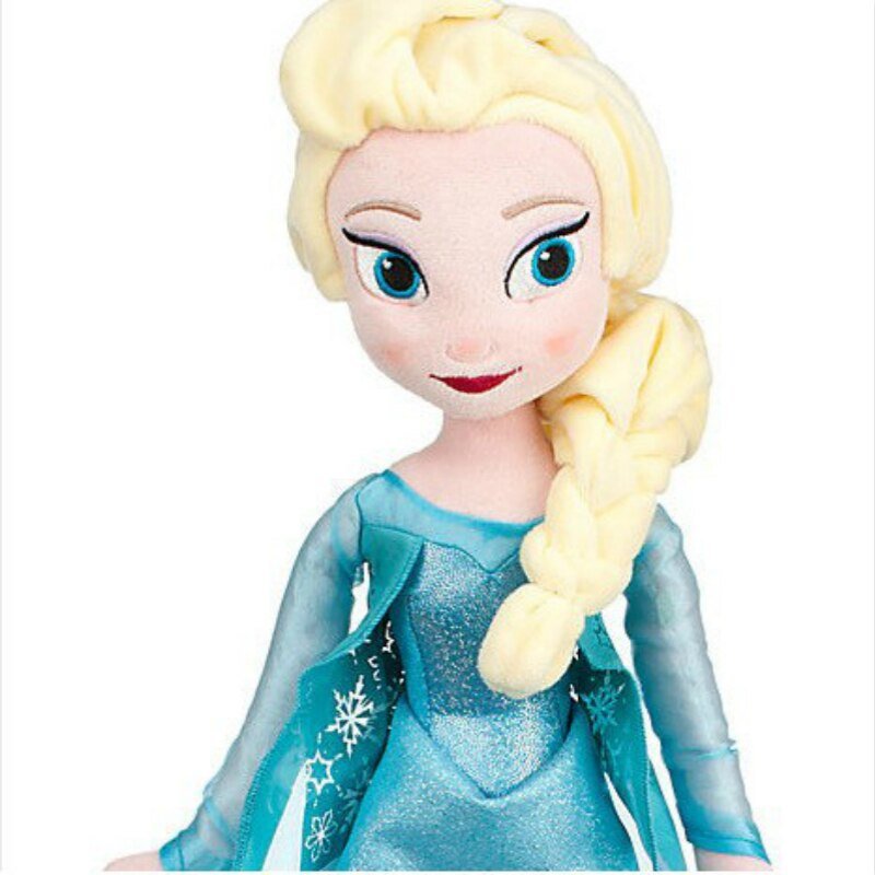 Frozen Princess Anna Elsa Doll Plush Kids Toys - ꫀꪶꫀᧁꪖꪀᥴꫀ꠸ᠻꪗ~ 𝔈𝔪𝔟𝔯𝔞𝔠𝔢 𝔈𝔩𝔢𝔤𝔞𝔫𝔠𝔢