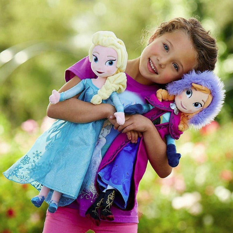 Frozen Princess Anna Elsa Doll Plush Kids Toys - ꫀꪶꫀᧁꪖꪀᥴꫀ꠸ᠻꪗ~ 𝔈𝔪𝔟𝔯𝔞𝔠𝔢 𝔈𝔩𝔢𝔤𝔞𝔫𝔠𝔢