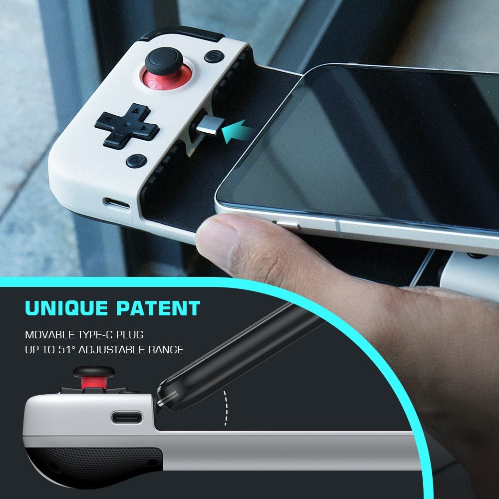 GameSir X2 Type - C Mobile Gamepad Game Controller - ꫀꪶꫀᧁꪖꪀᥴꫀ꠸ᠻꪗ~ 𝔈𝔪𝔟𝔯𝔞𝔠𝔢 𝔈𝔩𝔢𝔤𝔞𝔫𝔠𝔢
