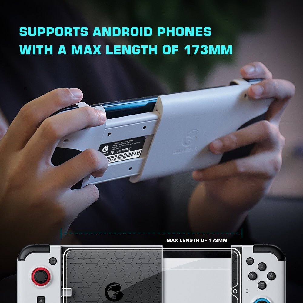 GameSir X2 Type - C Mobile Gamepad Game Controller - ꫀꪶꫀᧁꪖꪀᥴꫀ꠸ᠻꪗ~ 𝔈𝔪𝔟𝔯𝔞𝔠𝔢 𝔈𝔩𝔢𝔤𝔞𝔫𝔠𝔢