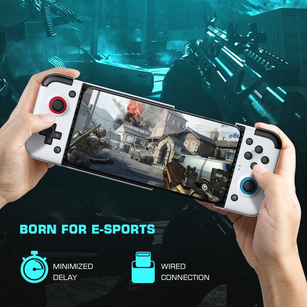 GameSir X2 Type - C Mobile Gamepad Game Controller - ꫀꪶꫀᧁꪖꪀᥴꫀ꠸ᠻꪗ~ 𝔈𝔪𝔟𝔯𝔞𝔠𝔢 𝔈𝔩𝔢𝔤𝔞𝔫𝔠𝔢
