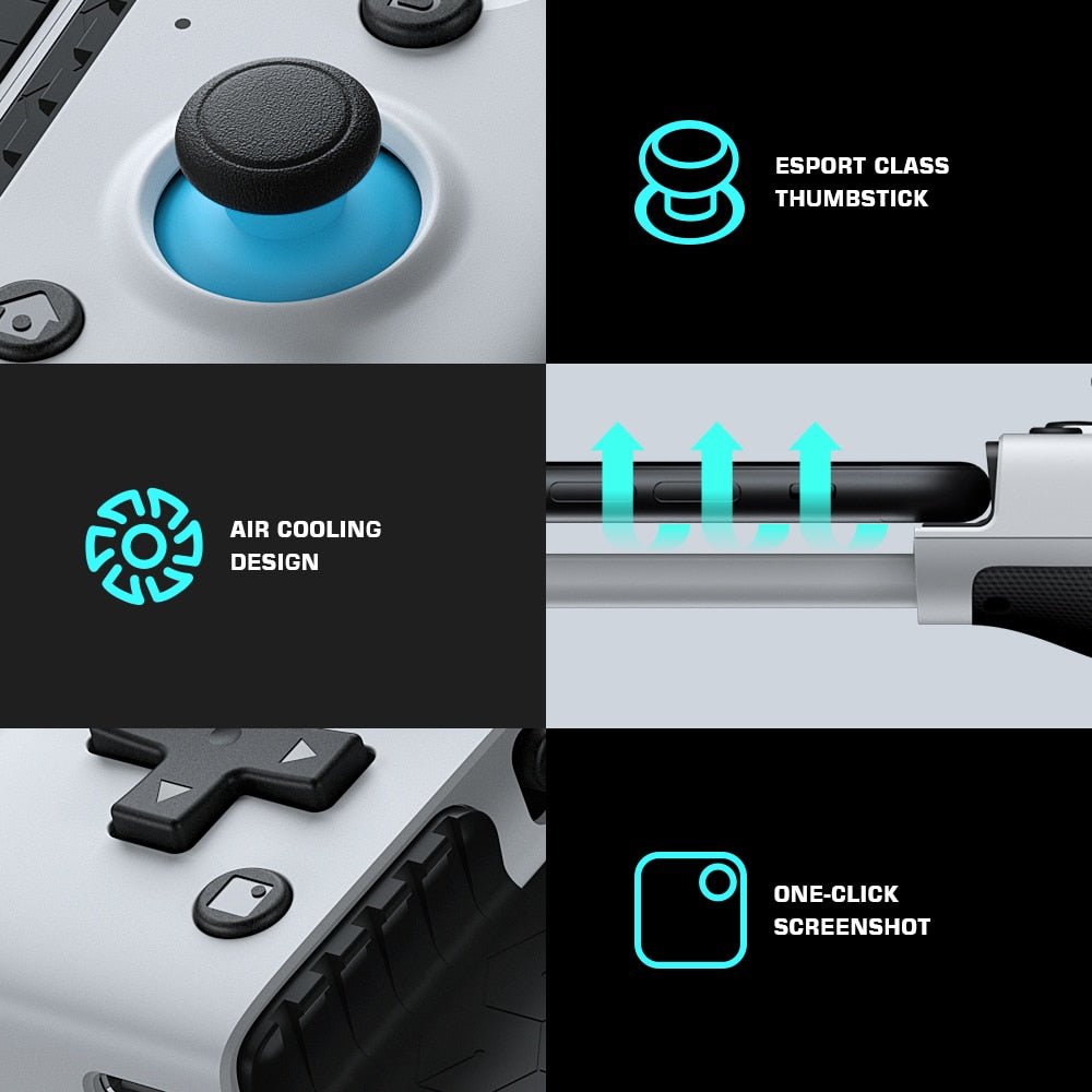 GameSir X2 Type - C Mobile Gamepad Game Controller - ꫀꪶꫀᧁꪖꪀᥴꫀ꠸ᠻꪗ~ 𝔈𝔪𝔟𝔯𝔞𝔠𝔢 𝔈𝔩𝔢𝔤𝔞𝔫𝔠𝔢