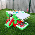 Jump 'n Slide Inflatable Bouncer for Kids - ꫀꪶꫀᧁꪖꪀᥴꫀ꠸ᠻꪗ~ 𝔈𝔪𝔟𝔯𝔞𝔠𝔢 𝔈𝔩𝔢𝔤𝔞𝔫𝔠𝔢