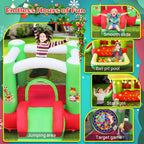Jump 'n Slide Inflatable Bouncer for Kids - ꫀꪶꫀᧁꪖꪀᥴꫀ꠸ᠻꪗ~ 𝔈𝔪𝔟𝔯𝔞𝔠𝔢 𝔈𝔩𝔢𝔤𝔞𝔫𝔠𝔢