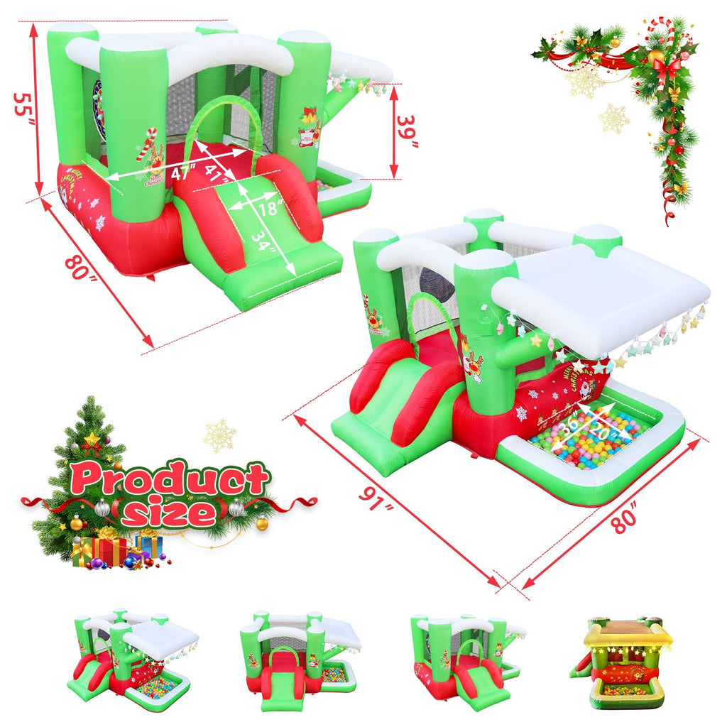 Jump 'n Slide Inflatable Bouncer for Kids - ꫀꪶꫀᧁꪖꪀᥴꫀ꠸ᠻꪗ~ 𝔈𝔪𝔟𝔯𝔞𝔠𝔢 𝔈𝔩𝔢𝔤𝔞𝔫𝔠𝔢