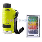 Kids Educational Pocket Handheld Microscope with LED Light - ꫀꪶꫀᧁꪖꪀᥴꫀ꠸ᠻꪗ~ 𝔈𝔪𝔟𝔯𝔞𝔠𝔢 𝔈𝔩𝔢𝔤𝔞𝔫𝔠𝔢
