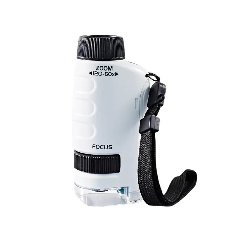 Kids Educational Pocket Handheld Microscope with LED Light - ꫀꪶꫀᧁꪖꪀᥴꫀ꠸ᠻꪗ~ 𝔈𝔪𝔟𝔯𝔞𝔠𝔢 𝔈𝔩𝔢𝔤𝔞𝔫𝔠𝔢