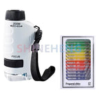 Kids Educational Pocket Handheld Microscope with LED Light - ꫀꪶꫀᧁꪖꪀᥴꫀ꠸ᠻꪗ~ 𝔈𝔪𝔟𝔯𝔞𝔠𝔢 𝔈𝔩𝔢𝔤𝔞𝔫𝔠𝔢