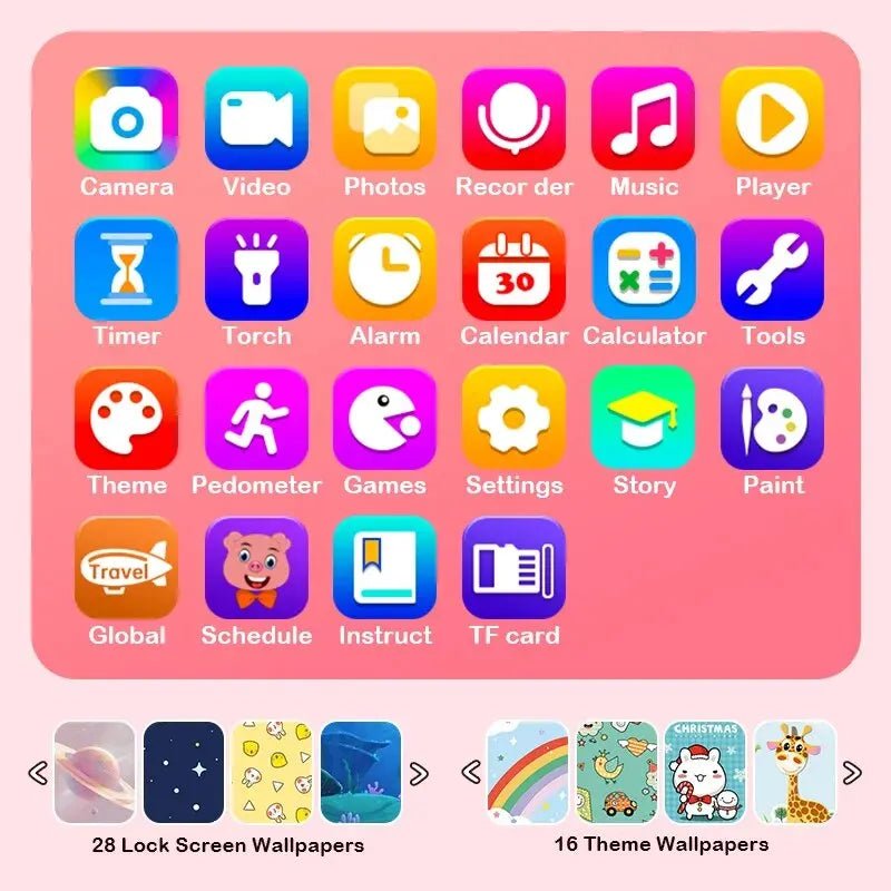 Kids Smart Touchscreen Learning Toy for 3 - 12 Year Olds - ꫀꪶꫀᧁꪖꪀᥴꫀ꠸ᠻꪗ~ 𝔈𝔪𝔟𝔯𝔞𝔠𝔢 𝔈𝔩𝔢𝔤𝔞𝔫𝔠𝔢