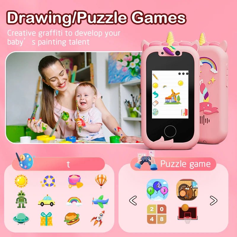 Kids Smart Touchscreen Learning Toy for 3 - 12 Year Olds - ꫀꪶꫀᧁꪖꪀᥴꫀ꠸ᠻꪗ~ 𝔈𝔪𝔟𝔯𝔞𝔠𝔢 𝔈𝔩𝔢𝔤𝔞𝔫𝔠𝔢