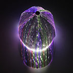 LED Fiber Optic Light-Up Baseball Cap - ꫀꪶꫀᧁꪖꪀᥴꫀ꠸ᠻꪗ~ 𝔈𝔪𝔟𝔯𝔞𝔠𝔢 𝔈𝔩𝔢𝔤𝔞𝔫𝔠𝔢