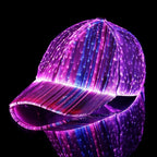 LED Fiber Optic Light-Up Baseball Cap - ꫀꪶꫀᧁꪖꪀᥴꫀ꠸ᠻꪗ~ 𝔈𝔪𝔟𝔯𝔞𝔠𝔢 𝔈𝔩𝔢𝔤𝔞𝔫𝔠𝔢