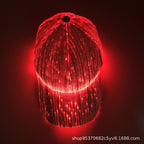 LED Fiber Optic Light-Up Baseball Cap - ꫀꪶꫀᧁꪖꪀᥴꫀ꠸ᠻꪗ~ 𝔈𝔪𝔟𝔯𝔞𝔠𝔢 𝔈𝔩𝔢𝔤𝔞𝔫𝔠𝔢