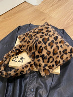 Leopard Fluff Handbag With Zip - ꫀꪶꫀᧁꪖꪀᥴꫀ꠸ᠻꪗ~ 𝔈𝔪𝔟𝔯𝔞𝔠𝔢 𝔈𝔩𝔢𝔤𝔞𝔫𝔠𝔢