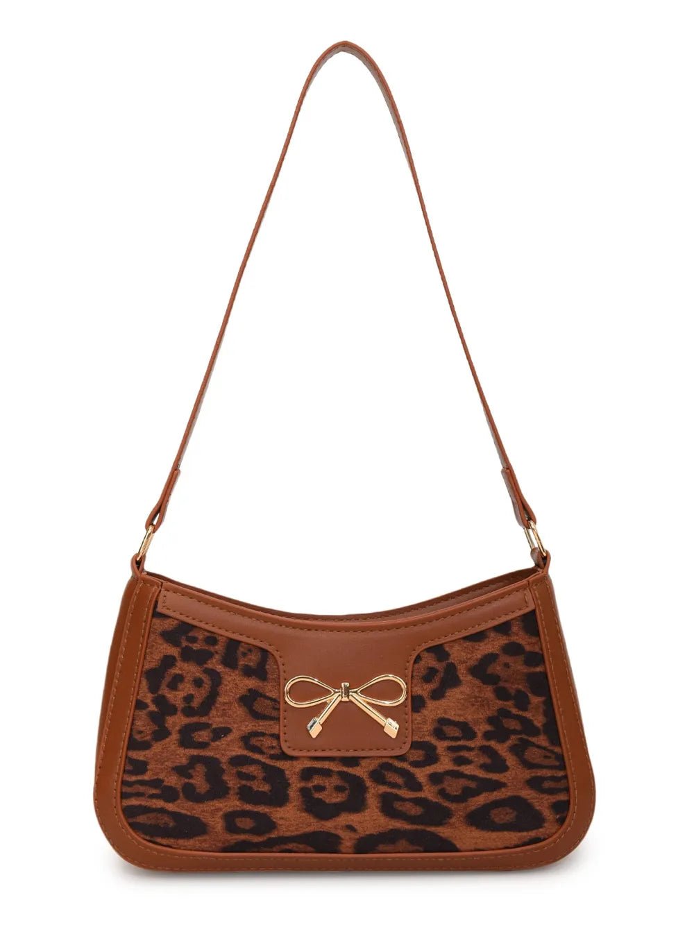 Leopard Leather Handbag With Bow - ꫀꪶꫀᧁꪖꪀᥴꫀ꠸ᠻꪗ~ 𝔈𝔪𝔟𝔯𝔞𝔠𝔢 𝔈𝔩𝔢𝔤𝔞𝔫𝔠𝔢