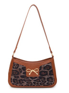 Leopard Leather Handbag With Bow - ꫀꪶꫀᧁꪖꪀᥴꫀ꠸ᠻꪗ~ 𝔈𝔪𝔟𝔯𝔞𝔠𝔢 𝔈𝔩𝔢𝔤𝔞𝔫𝔠𝔢