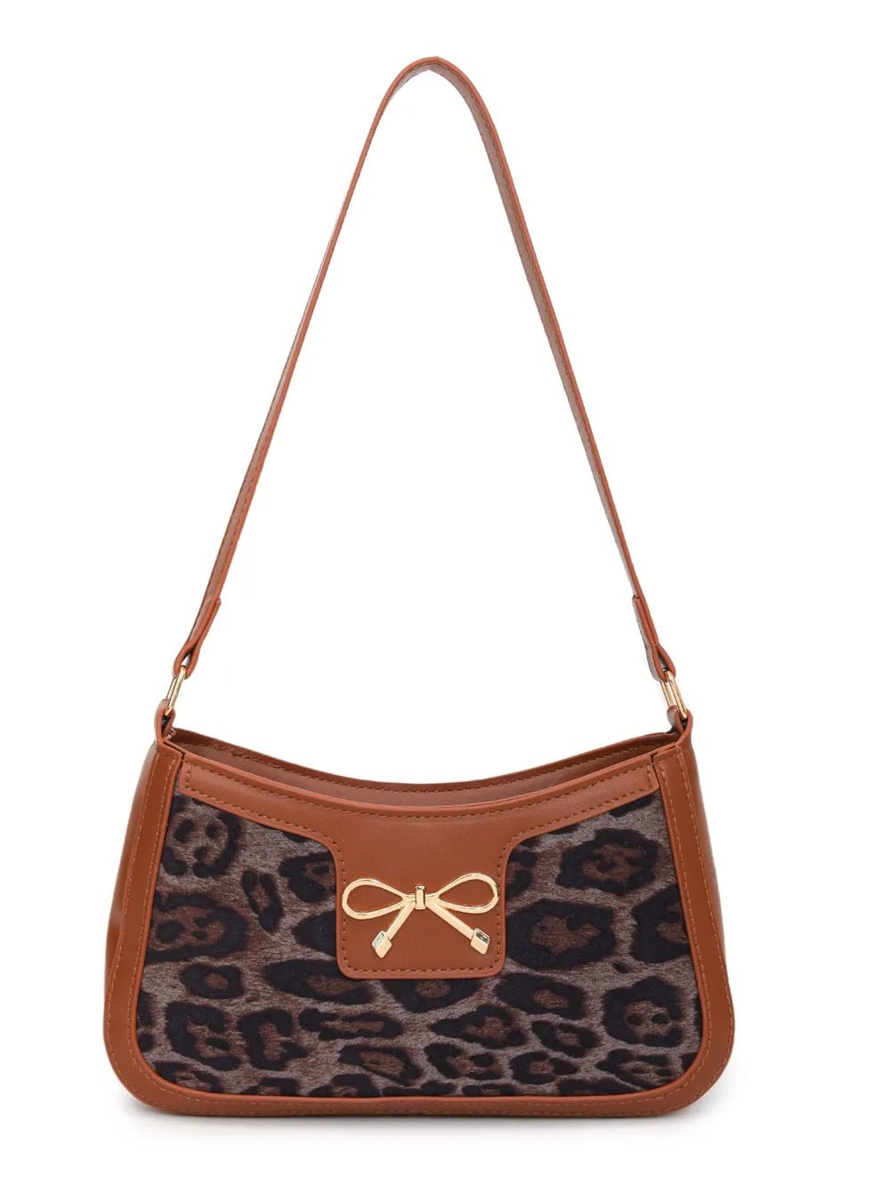 Leopard Leather Handbag With Bow - ꫀꪶꫀᧁꪖꪀᥴꫀ꠸ᠻꪗ~ 𝔈𝔪𝔟𝔯𝔞𝔠𝔢 𝔈𝔩𝔢𝔤𝔞𝔫𝔠𝔢
