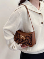 Leopard Leather Handbag With Bow - ꫀꪶꫀᧁꪖꪀᥴꫀ꠸ᠻꪗ~ 𝔈𝔪𝔟𝔯𝔞𝔠𝔢 𝔈𝔩𝔢𝔤𝔞𝔫𝔠𝔢
