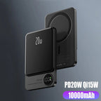 Magnetic Power Bank Wireless External Auxiliary Battery Pack - ꫀꪶꫀᧁꪖꪀᥴꫀ꠸ᠻꪗ~ 𝔈𝔪𝔟𝔯𝔞𝔠𝔢 𝔈𝔩𝔢𝔤𝔞𝔫𝔠𝔢