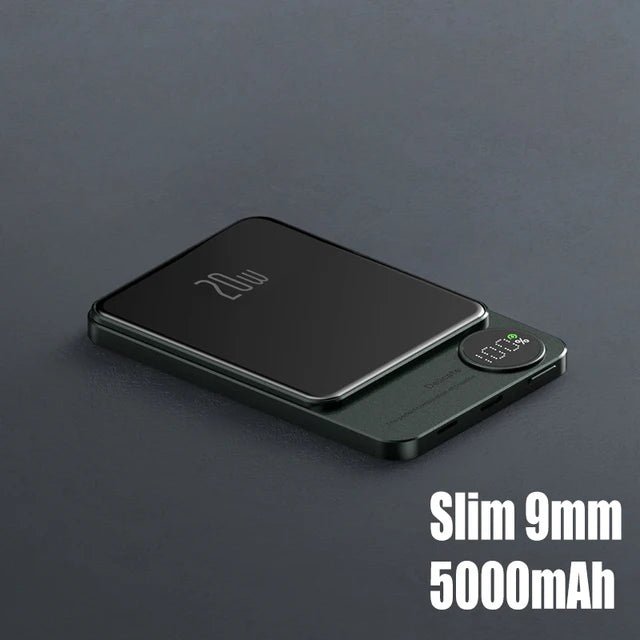 Magnetic Power Bank Wireless External Auxiliary Battery Pack - ꫀꪶꫀᧁꪖꪀᥴꫀ꠸ᠻꪗ~ 𝔈𝔪𝔟𝔯𝔞𝔠𝔢 𝔈𝔩𝔢𝔤𝔞𝔫𝔠𝔢