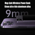 Magnetic Power Bank Wireless External Auxiliary Battery Pack - ꫀꪶꫀᧁꪖꪀᥴꫀ꠸ᠻꪗ~ 𝔈𝔪𝔟𝔯𝔞𝔠𝔢 𝔈𝔩𝔢𝔤𝔞𝔫𝔠𝔢