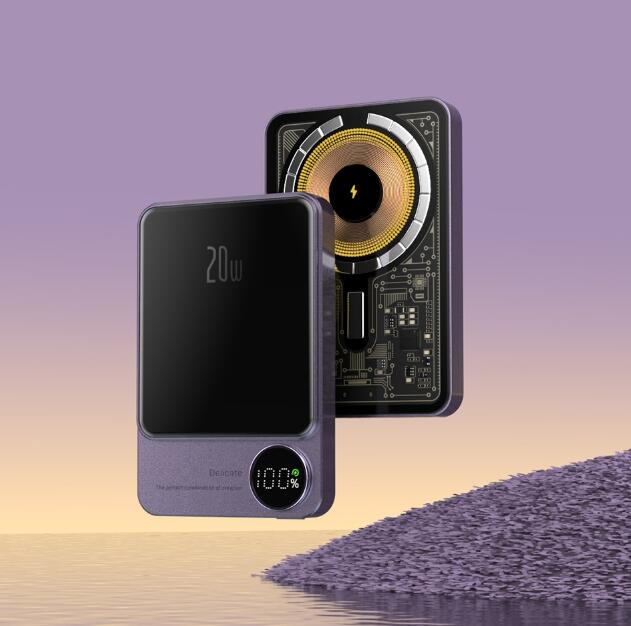 Magnetic Power Bank Wireless External Auxiliary Battery Pack - ꫀꪶꫀᧁꪖꪀᥴꫀ꠸ᠻꪗ~ 𝔈𝔪𝔟𝔯𝔞𝔠𝔢 𝔈𝔩𝔢𝔤𝔞𝔫𝔠𝔢