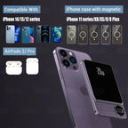 Magnetic Power Bank Wireless External Auxiliary Battery Pack - ꫀꪶꫀᧁꪖꪀᥴꫀ꠸ᠻꪗ~ 𝔈𝔪𝔟𝔯𝔞𝔠𝔢 𝔈𝔩𝔢𝔤𝔞𝔫𝔠𝔢