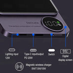 Magnetic Power Bank Wireless External Auxiliary Battery Pack - ꫀꪶꫀᧁꪖꪀᥴꫀ꠸ᠻꪗ~ 𝔈𝔪𝔟𝔯𝔞𝔠𝔢 𝔈𝔩𝔢𝔤𝔞𝔫𝔠𝔢