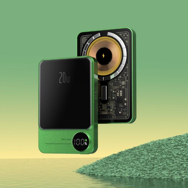 Magnetic Power Bank Wireless External Auxiliary Battery Pack - ꫀꪶꫀᧁꪖꪀᥴꫀ꠸ᠻꪗ~ 𝔈𝔪𝔟𝔯𝔞𝔠𝔢 𝔈𝔩𝔢𝔤𝔞𝔫𝔠𝔢