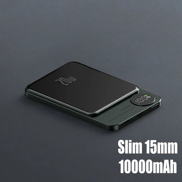 Magnetic Power Bank Wireless External Auxiliary Battery Pack - ꫀꪶꫀᧁꪖꪀᥴꫀ꠸ᠻꪗ~ 𝔈𝔪𝔟𝔯𝔞𝔠𝔢 𝔈𝔩𝔢𝔤𝔞𝔫𝔠𝔢