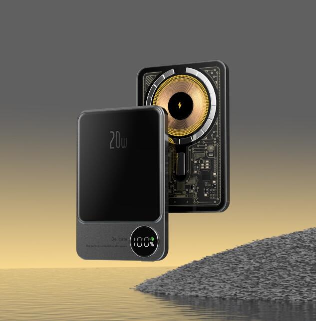 Magnetic Power Bank Wireless External Auxiliary Battery Pack - ꫀꪶꫀᧁꪖꪀᥴꫀ꠸ᠻꪗ~ 𝔈𝔪𝔟𝔯𝔞𝔠𝔢 𝔈𝔩𝔢𝔤𝔞𝔫𝔠𝔢