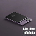 Magnetic Power Bank Wireless External Auxiliary Battery Pack - ꫀꪶꫀᧁꪖꪀᥴꫀ꠸ᠻꪗ~ 𝔈𝔪𝔟𝔯𝔞𝔠𝔢 𝔈𝔩𝔢𝔤𝔞𝔫𝔠𝔢