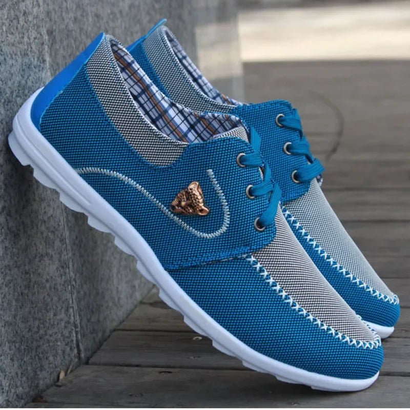 Men Fashionable Flat Canvas Shoes - ꫀꪶꫀᧁꪖꪀᥴꫀ꠸ᠻꪗ~ 𝔈𝔪𝔟𝔯𝔞𝔠𝔢 𝔈𝔩𝔢𝔤𝔞𝔫𝔠𝔢