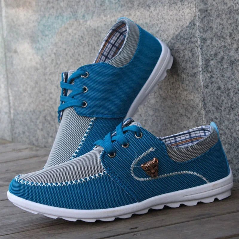 Men Fashionable Flat Canvas Shoes - ꫀꪶꫀᧁꪖꪀᥴꫀ꠸ᠻꪗ~ 𝔈𝔪𝔟𝔯𝔞𝔠𝔢 𝔈𝔩𝔢𝔤𝔞𝔫𝔠𝔢