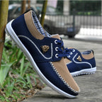 Men Fashionable Flat Canvas Shoes - ꫀꪶꫀᧁꪖꪀᥴꫀ꠸ᠻꪗ~ 𝔈𝔪𝔟𝔯𝔞𝔠𝔢 𝔈𝔩𝔢𝔤𝔞𝔫𝔠𝔢