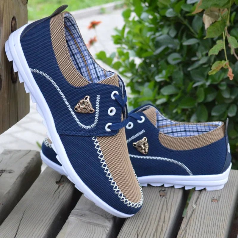 Men Fashionable Flat Canvas Shoes - ꫀꪶꫀᧁꪖꪀᥴꫀ꠸ᠻꪗ~ 𝔈𝔪𝔟𝔯𝔞𝔠𝔢 𝔈𝔩𝔢𝔤𝔞𝔫𝔠𝔢