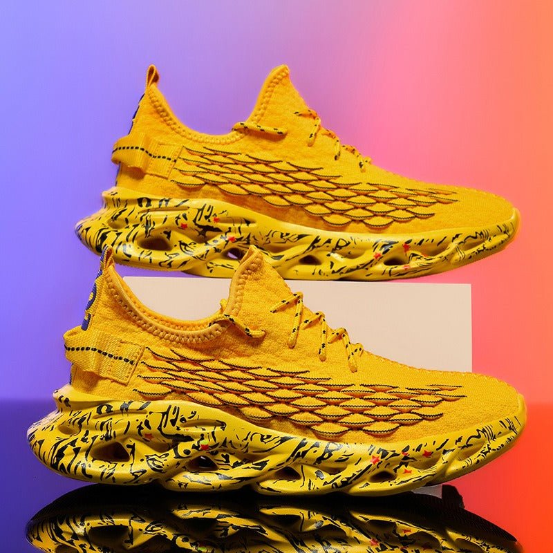 Mens Blade Casual Fly Woven Mesh Shoes - ꫀꪶꫀᧁꪖꪀᥴꫀ꠸ᠻꪗ~ 𝔈𝔪𝔟𝔯𝔞𝔠𝔢 𝔈𝔩𝔢𝔤𝔞𝔫𝔠𝔢