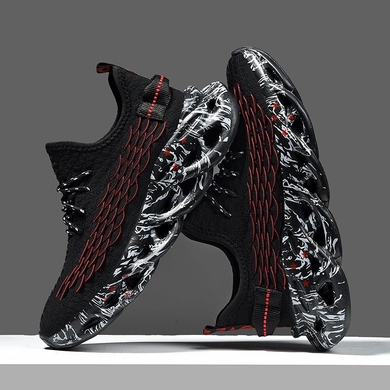 Mens Blade Casual Fly Woven Mesh Shoes - ꫀꪶꫀᧁꪖꪀᥴꫀ꠸ᠻꪗ~ 𝔈𝔪𝔟𝔯𝔞𝔠𝔢 𝔈𝔩𝔢𝔤𝔞𝔫𝔠𝔢