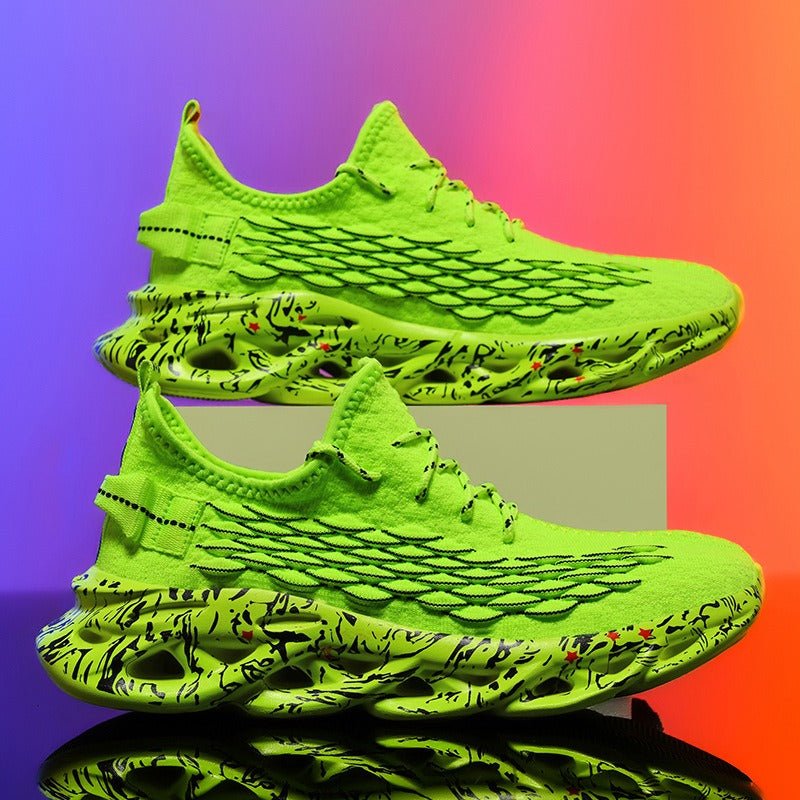 Mens Blade Casual Fly Woven Mesh Shoes - ꫀꪶꫀᧁꪖꪀᥴꫀ꠸ᠻꪗ~ 𝔈𝔪𝔟𝔯𝔞𝔠𝔢 𝔈𝔩𝔢𝔤𝔞𝔫𝔠𝔢