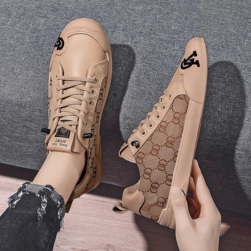 Men's Breathable Canvas Trendy Shoes - ꫀꪶꫀᧁꪖꪀᥴꫀ꠸ᠻꪗ~ 𝔈𝔪𝔟𝔯𝔞𝔠𝔢 𝔈𝔩𝔢𝔤𝔞𝔫𝔠𝔢