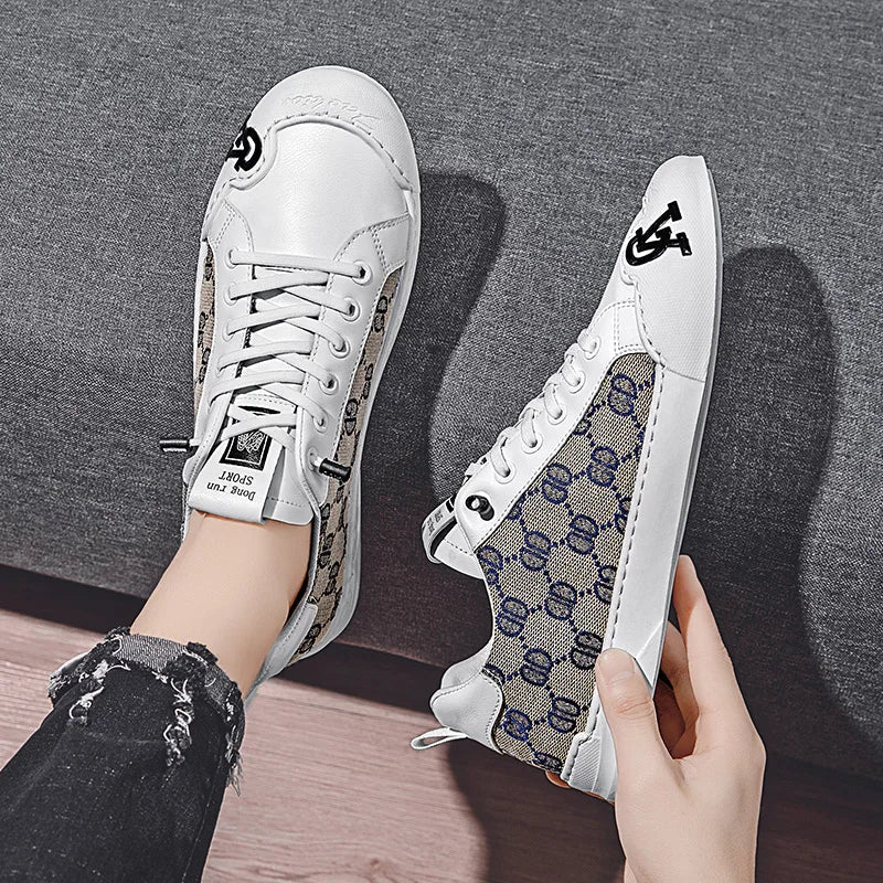 Men's Breathable Canvas Trendy Shoes - ꫀꪶꫀᧁꪖꪀᥴꫀ꠸ᠻꪗ~ 𝔈𝔪𝔟𝔯𝔞𝔠𝔢 𝔈𝔩𝔢𝔤𝔞𝔫𝔠𝔢