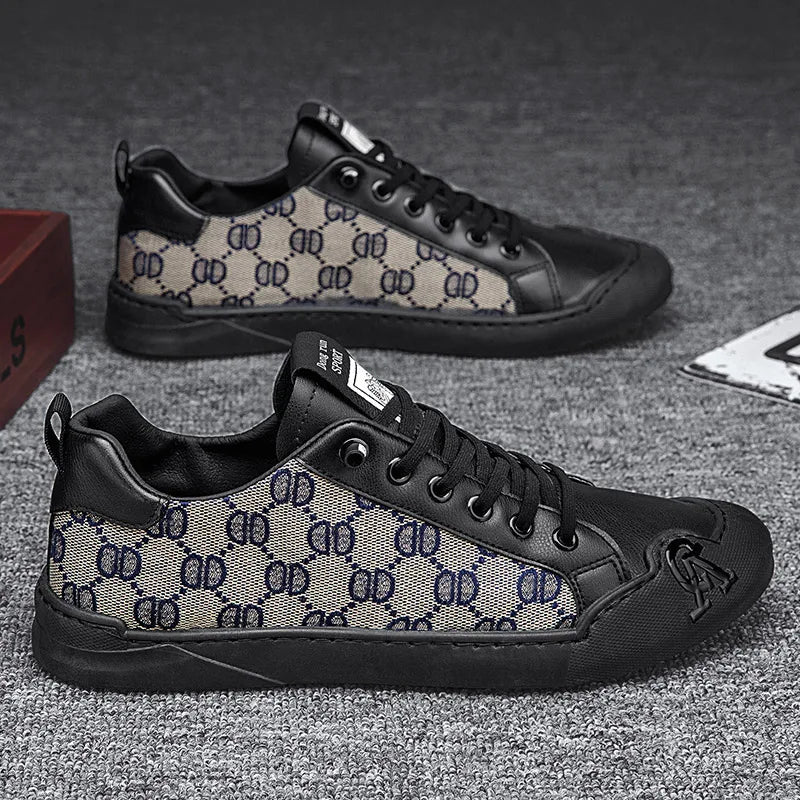 Men's Breathable Canvas Trendy Shoes - ꫀꪶꫀᧁꪖꪀᥴꫀ꠸ᠻꪗ~ 𝔈𝔪𝔟𝔯𝔞𝔠𝔢 𝔈𝔩𝔢𝔤𝔞𝔫𝔠𝔢